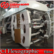 BOPP Pearl Label Film Flexo Printing Machinery/Machine (Satellite)
